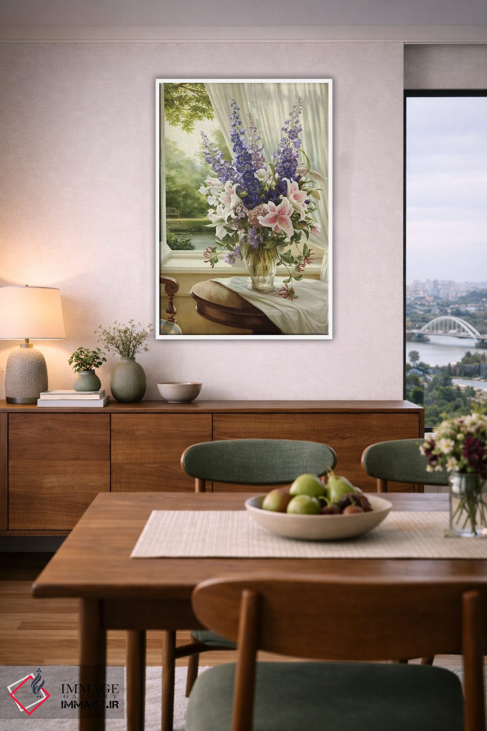 تابلو دکوراتیو املاک II اثر ایگور لیواشوف - D6W