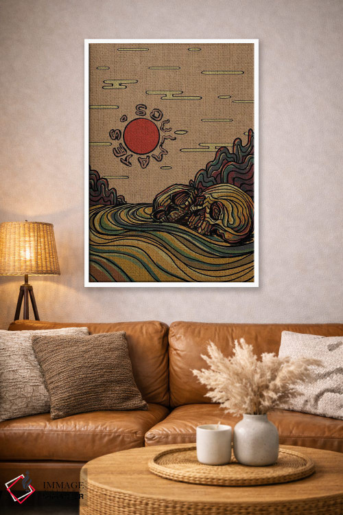 تابلو دکوراتیو هم روح ها اثر ایلو ناتیکا - D3W