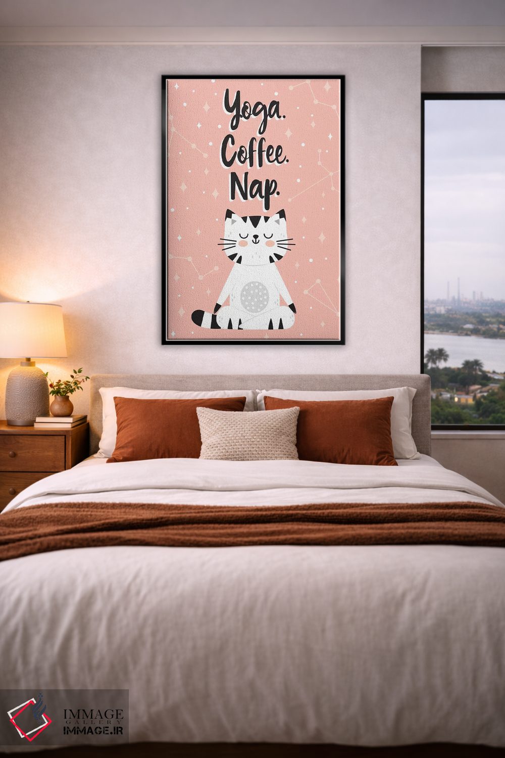 تابلو دکوراتیو سرگرمی و شادی II اثر ایلیس آویلس - D4B