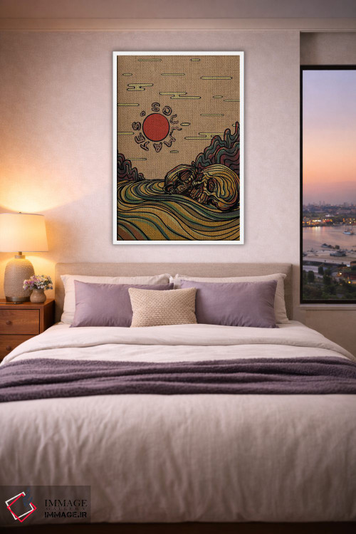 تابلو دکوراتیو هم روح ها اثر ایلو ناتیکا - D4W