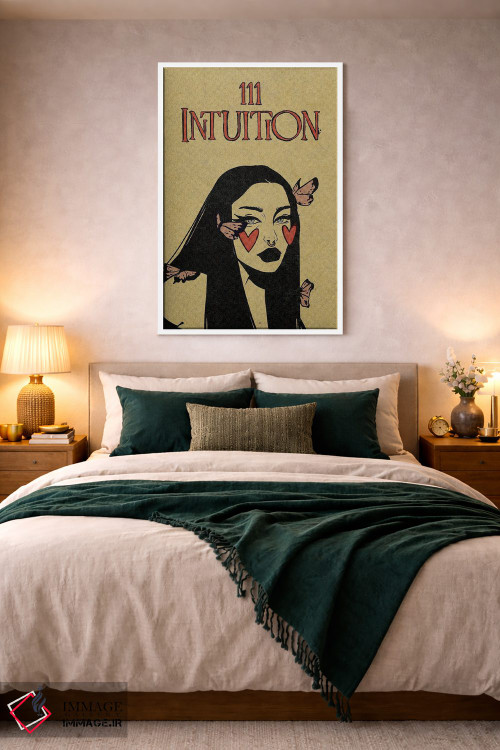 تابلو دکوراتیو عدد فرشته ۱۱۱ اثر ایلو ناتیکا - D3W