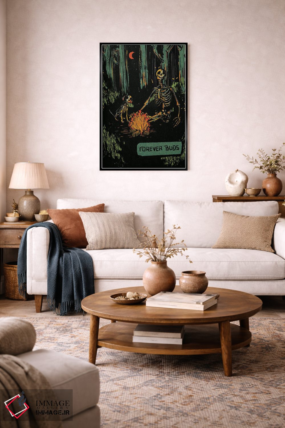 تابلو دکوراتیو دوستان همیشگی اثر ایلو ناتیکا - D4B