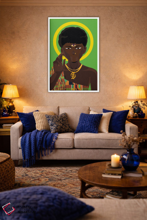 تابلو دکوراتیو آکیرا اثر ایندی لاو - D3W