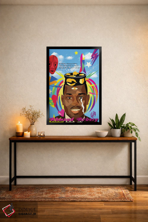 تابلو دکوراتیو احمود آربری اثر ایندی لاو - D6B