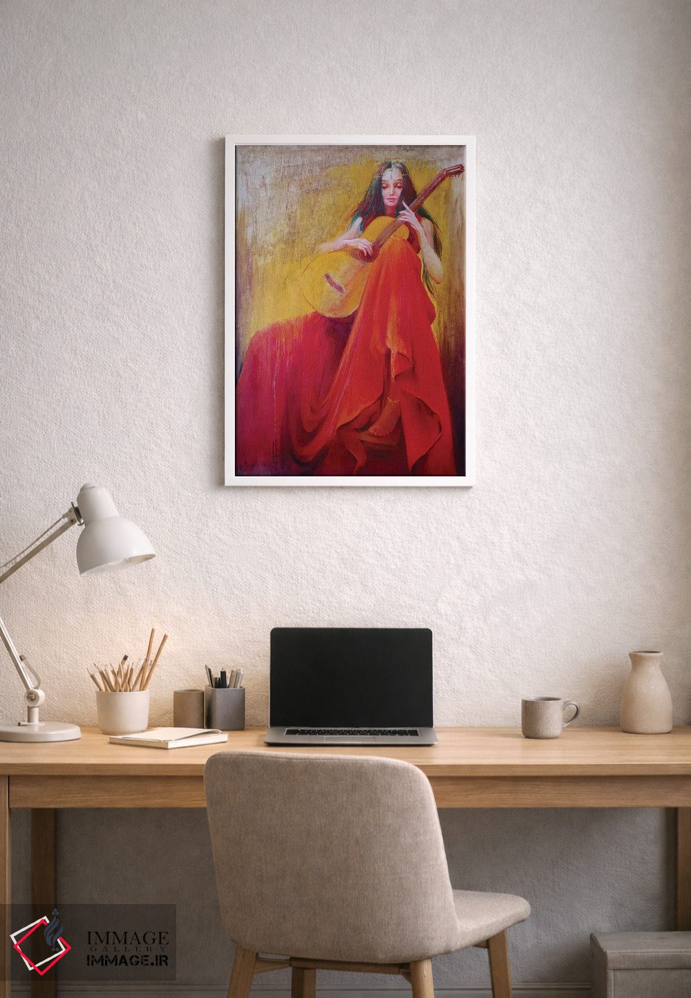 تابلو دکوراتیو کاپریچیو اثر ایزابل ماهه - D1W