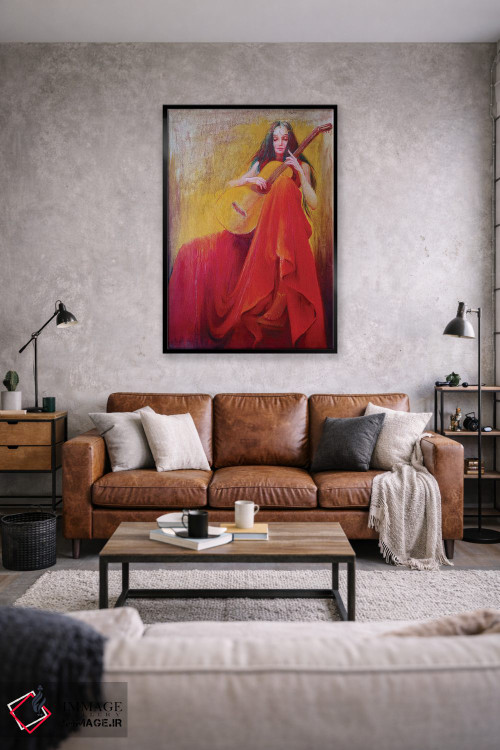 تابلو دکوراتیو کاپریچیو اثر ایزابل ماهه - D2B