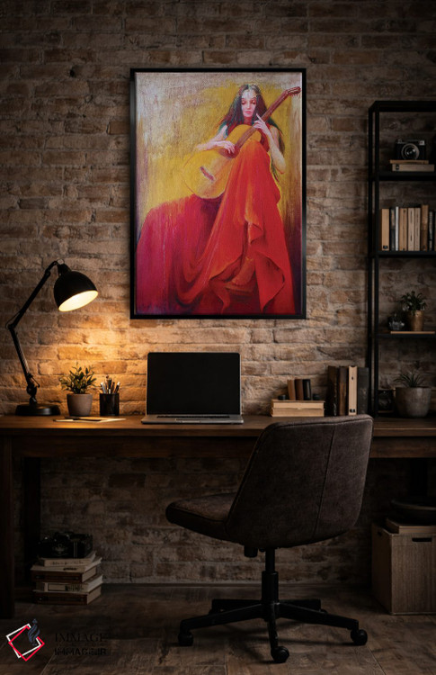 تابلو دکوراتیو کاپریچیو اثر ایزابل ماهه - D5B