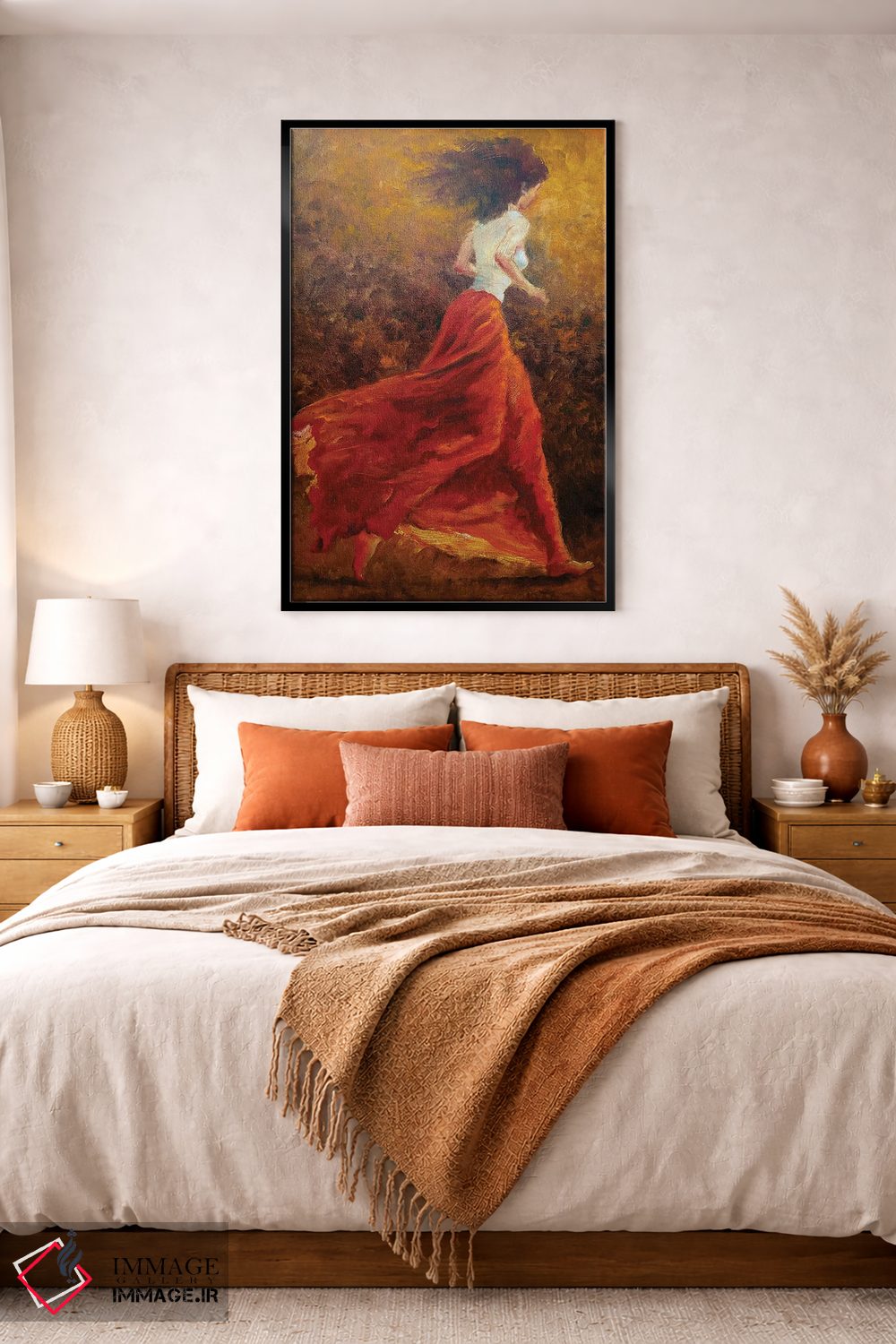 تابلو دکوراتیو فراری اثر ایزابل ماهه - D3B