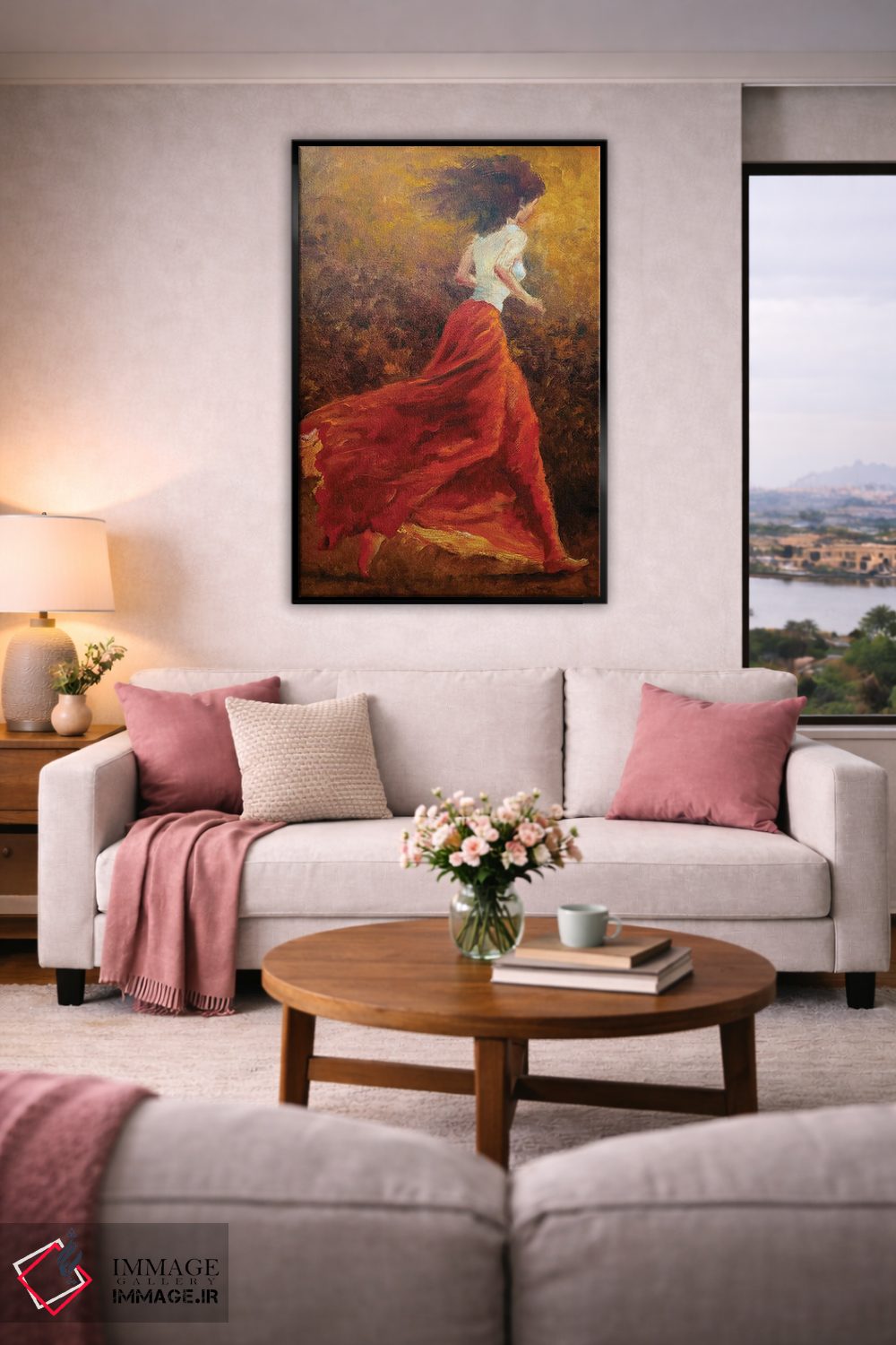 تابلو دکوراتیو فراری اثر ایزابل ماهه - D4B