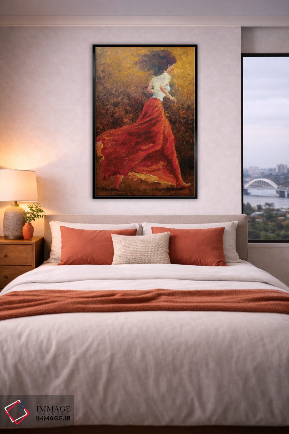 تابلو دکوراتیو فراری اثر ایزابل ماهه - D5B