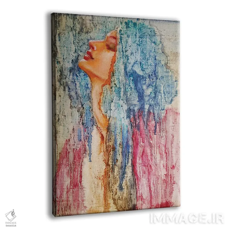 تابلو دکوراتیو نمای خوب اثر ایزابل ماهه - نمای پرسپکتیو محصول