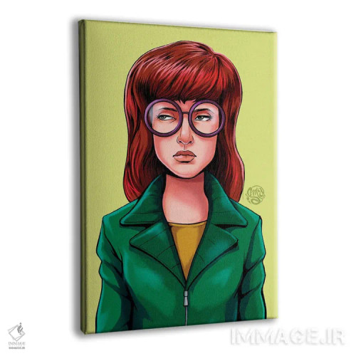 تابلو دکوراتیو داریا اثر ایسمابوکامیکس - نمای پرسپکتیو محصول