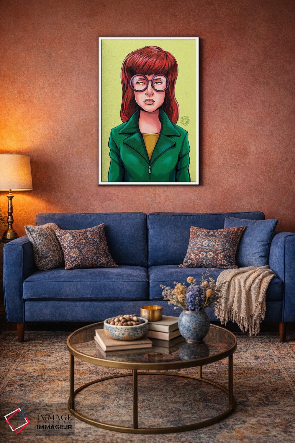 تابلو دکوراتیو داریا اثر ایسمابوکامیکس - D2W