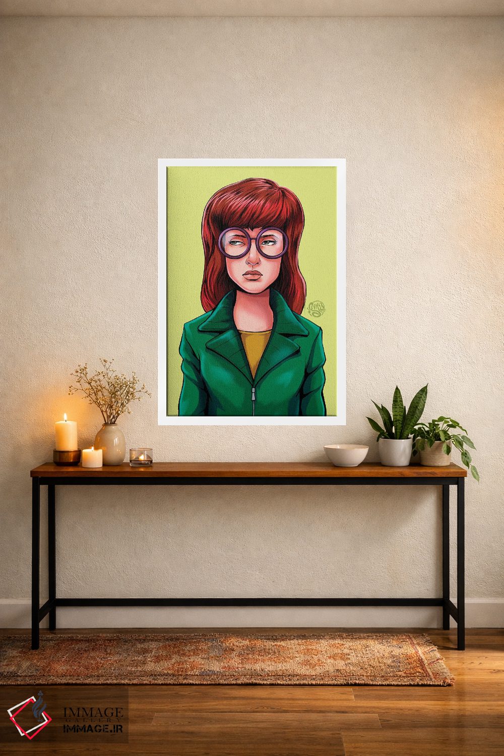 تابلو دکوراتیو داریا اثر ایسمابوکامیکس - D3W