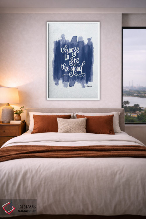 تابلو دکوراتیو خوبی ها را انتخاب کن تا ببینی اثر ایمپرفکت داست - D3W