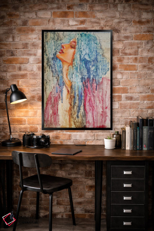 تابلو دکوراتیو نمای خوب اثر ایزابل ماهه - D4B