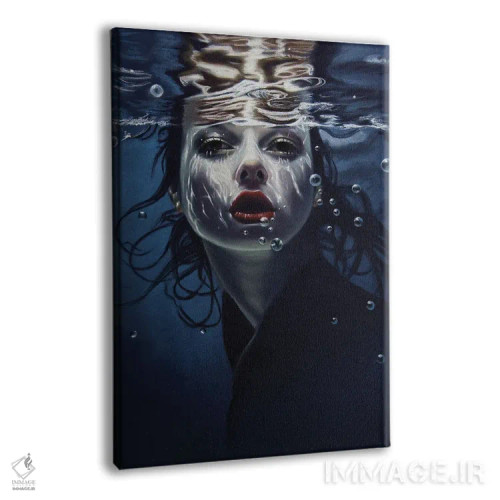 تابلو دکوراتیو نور زیر آب اثر اینا مدودوا - نمای پرسپکتیو محصول