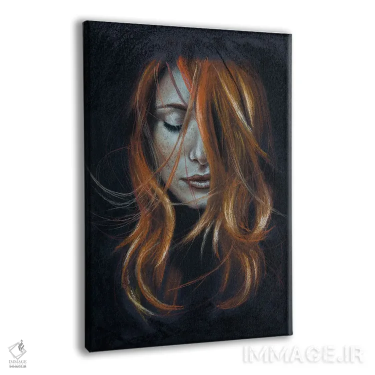 تابلو دکوراتیو بوسیده شده توسط خورشید اثر اینا مدودوا - نمای پرسپکتیو محصول