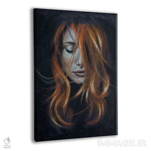 تابلو دکوراتیو بوسیده شده توسط خورشید اثر اینا مدودوا - نمای پرسپکتیو محصول