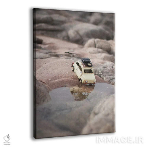 تابلو دکوراتیو ماجراجوی کوچک II اثر اینگرید بدوز - نمای پرسپکتیو محصول