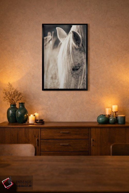 تابلو مدرن ساعت طلایی ۲ اثر اینگرید بدوز - D2B