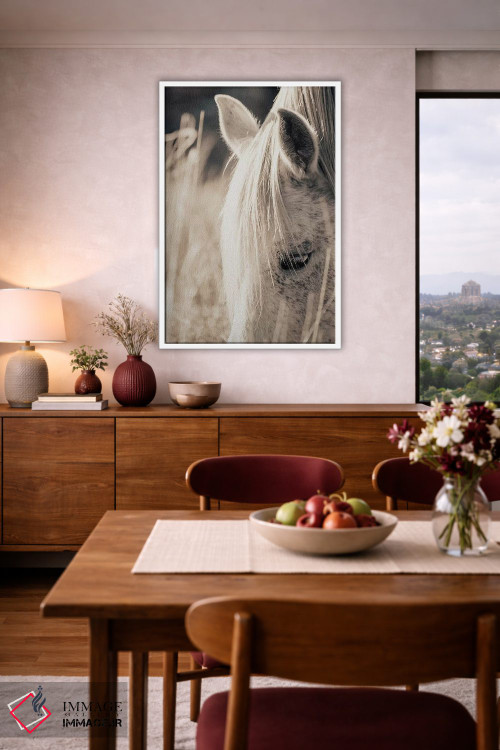 تابلو مدرن ساعت طلایی ۲ اثر اینگرید بدوز - D3W