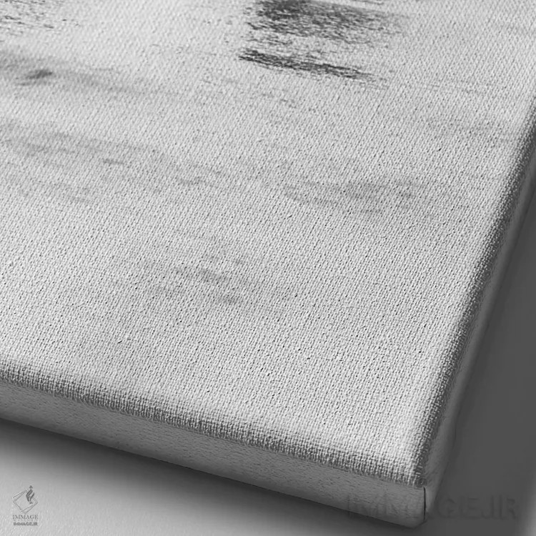 تابلو دکوراتیو موج سواری III اثر اینگرید بدوز - نمای نزدیک بافت بوم