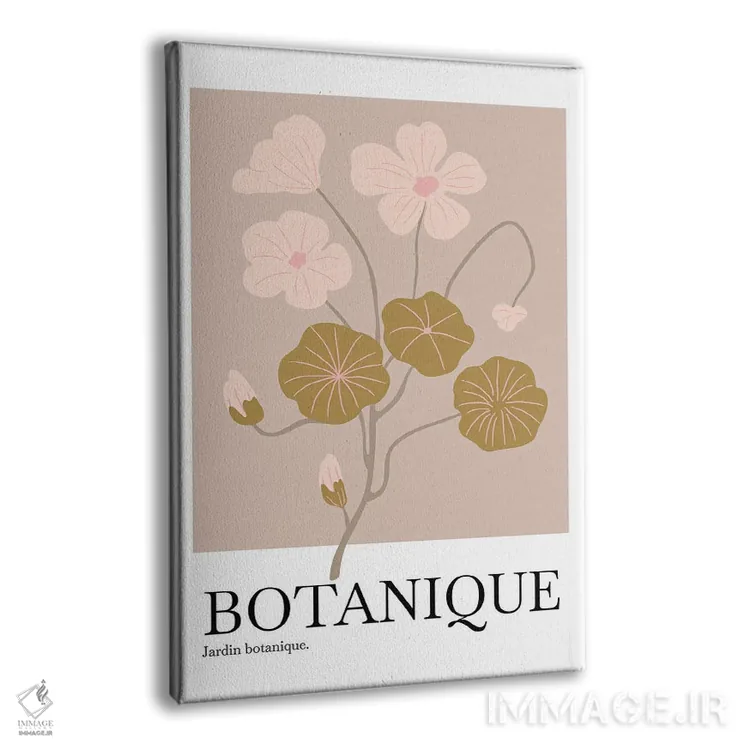 تابلو دکوراتیو باغ گیاه شناسی I اثر اینکادو - نمای پرسپکتیو محصول