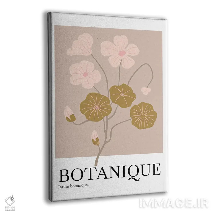 تابلو دکوراتیو باغ گیاه شناسی I اثر اینکادو - نمای پرسپکتیو محصول