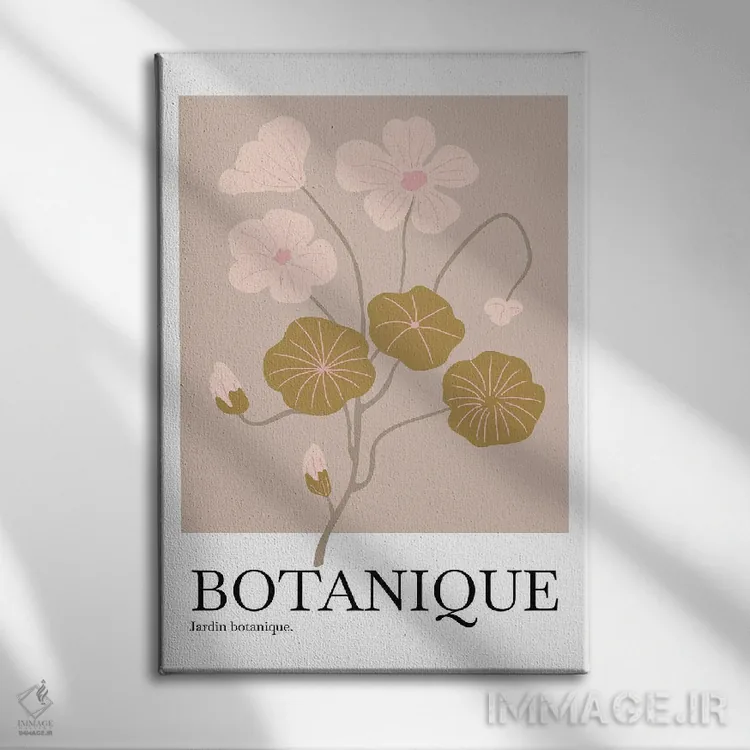 تابلو دکوراتیو باغ گیاه شناسی I اثر اینکادو - نمای روبهرو روی دیوار