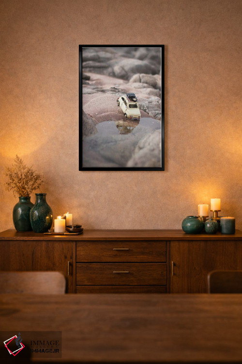 تابلو دکوراتیو ماجراجوی کوچک II اثر اینگرید بدوز - D2B