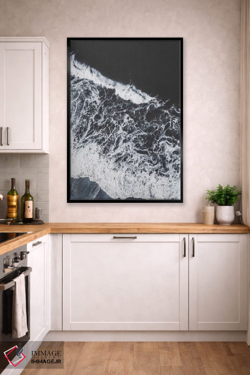 تابلو دکوراتیو توری دریایی اثر اینگرید بدوز - D2B