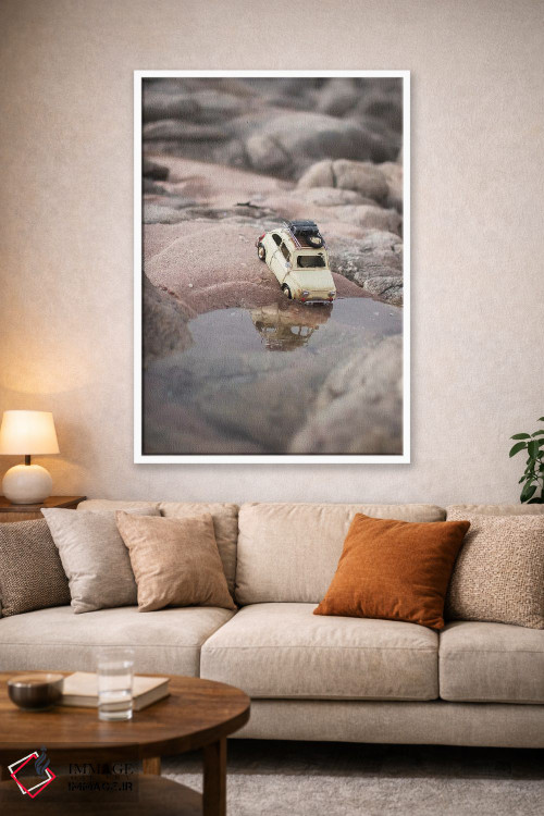 تابلو دکوراتیو ماجراجوی کوچک II اثر اینگرید بدوز - D1W