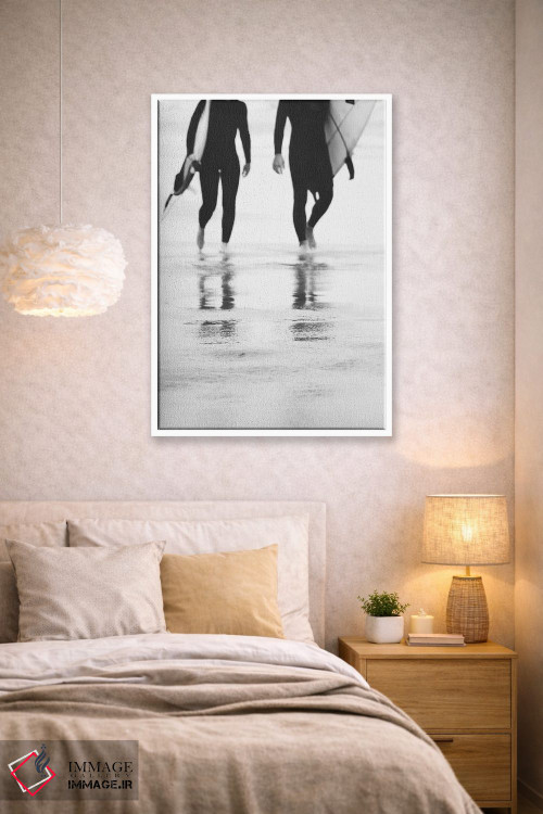تابلو دکوراتیو موج سواری III اثر اینگرید بدوز - D1W