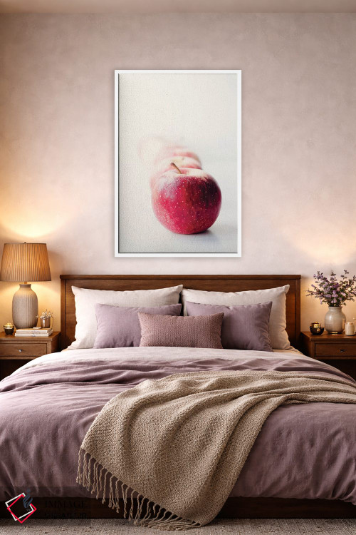 تابلو مینیمال سیب ها اثر اینگرید بدوز - D2W