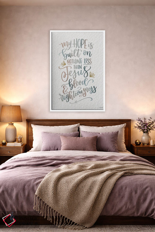 تابلو دکوراتیو امید من اثر ایمپرفکت داست - D2W