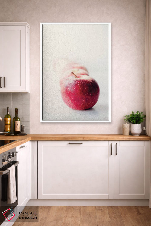 تابلو مینیمال سیب ها اثر اینگرید بدوز - D3W