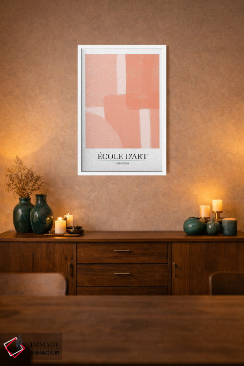 تابلو مینیمال نمایشگاه III اثر اینکادو - D1W