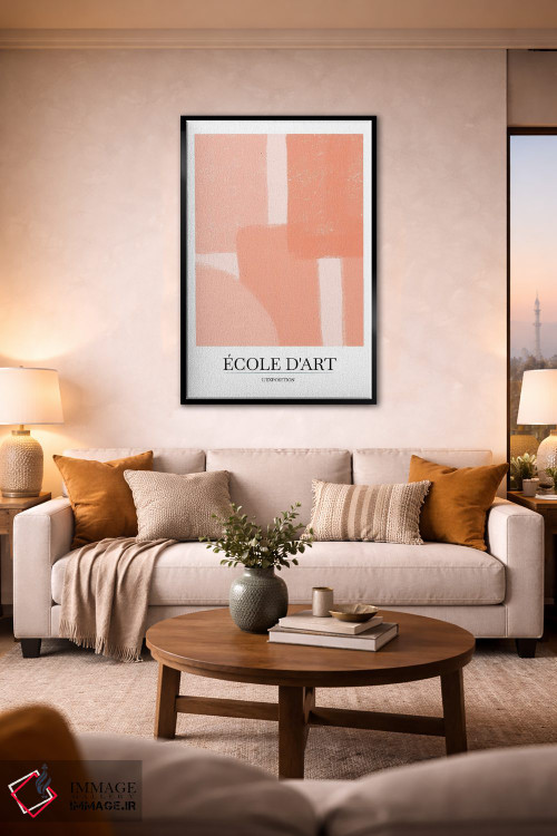 تابلو مینیمال نمایشگاه III اثر اینکادو - D2B