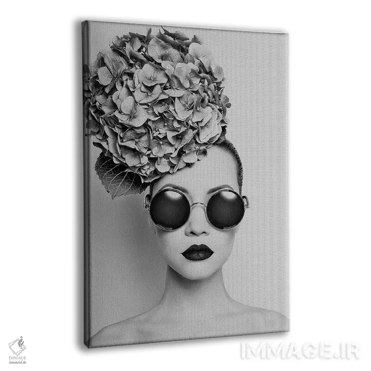 تابلو دکوراتیو پتوسیا اثر اینکادو - نمای پرسپکتیو محصول