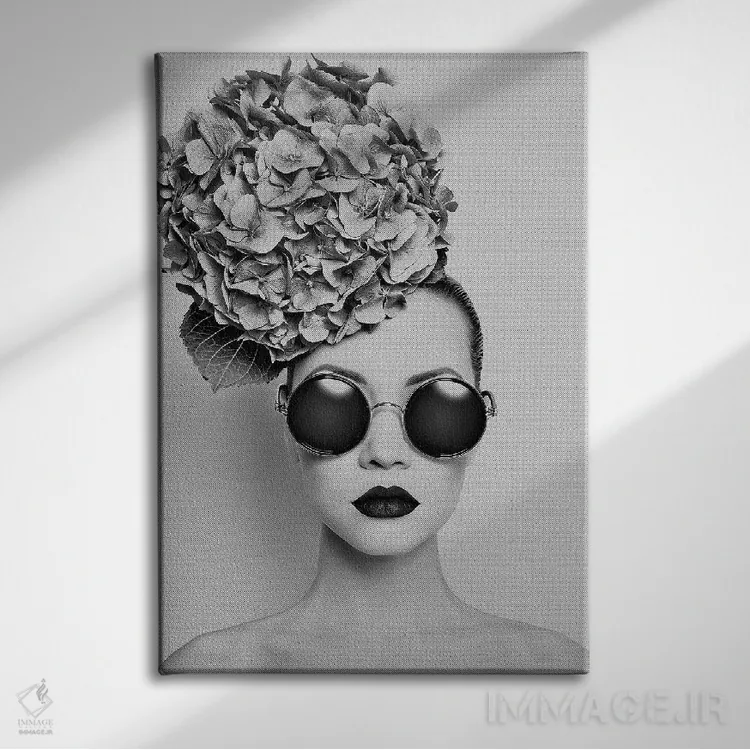 تابلو دکوراتیو پتوسیا اثر اینکادو - نمای روبهرو روی دیوار