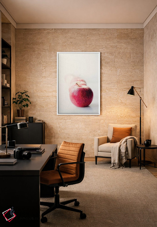 تابلو مینیمال سیب ها اثر اینگرید بدوز - D5W