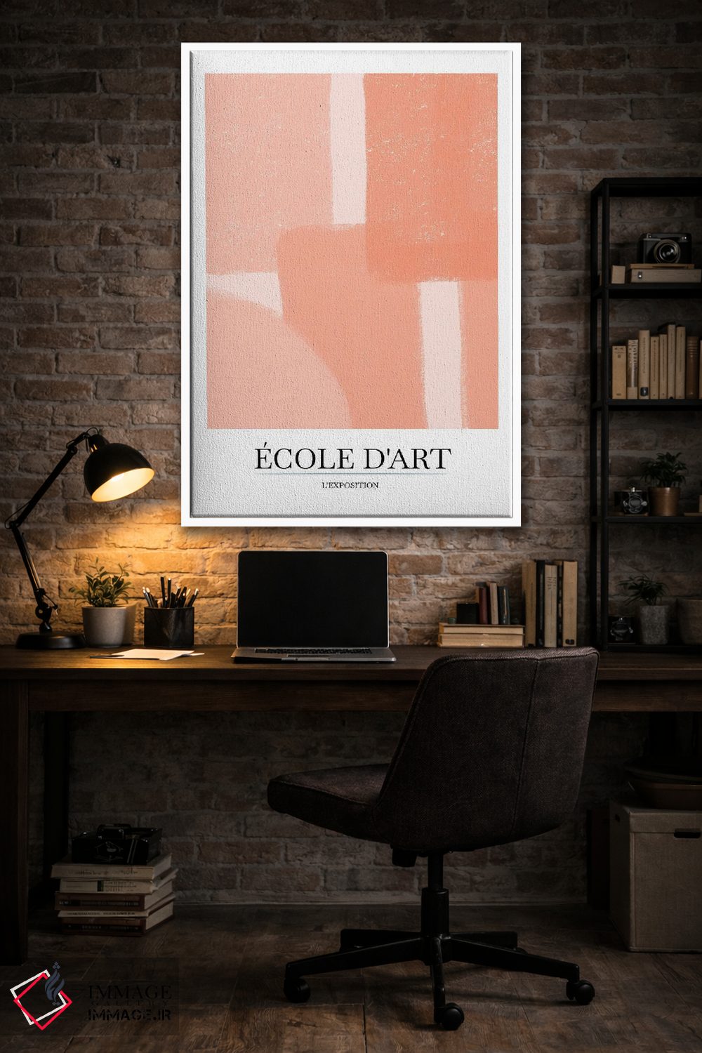 تابلو مینیمال نمایشگاه III اثر اینکادو - D4W