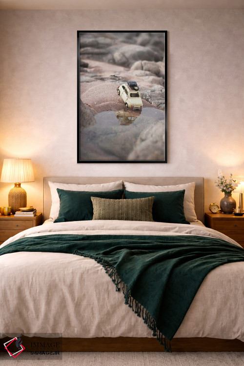 تابلو دکوراتیو ماجراجوی کوچک II اثر اینگرید بدوز - D3B