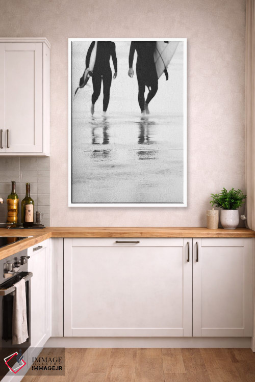 تابلو دکوراتیو موج سواری III اثر اینگرید بدوز - D4W
