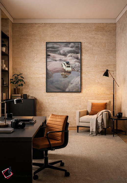 تابلو دکوراتیو ماجراجوی کوچک II اثر اینگرید بدوز - D4B