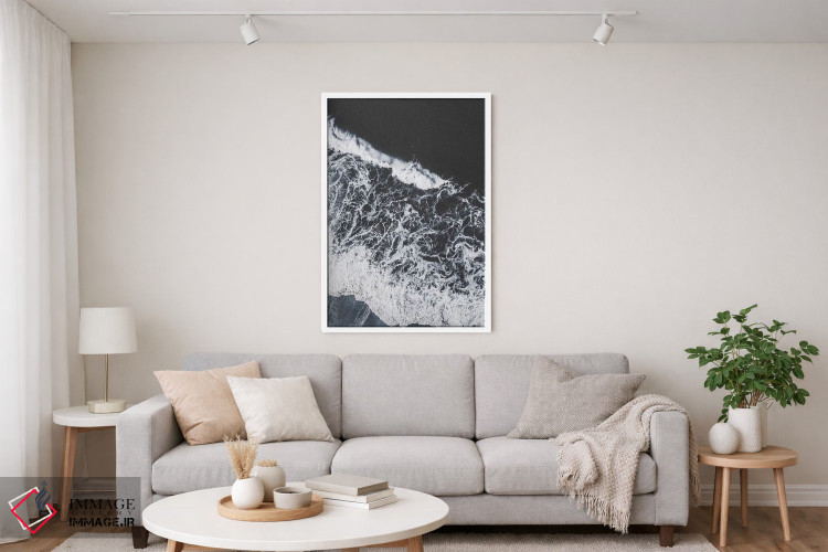 تابلو دکوراتیو توری دریایی اثر اینگرید بدوز - D3W