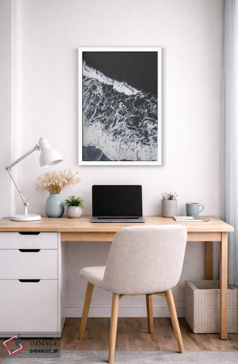 تابلو دکوراتیو توری دریایی اثر اینگرید بدوز - D4W