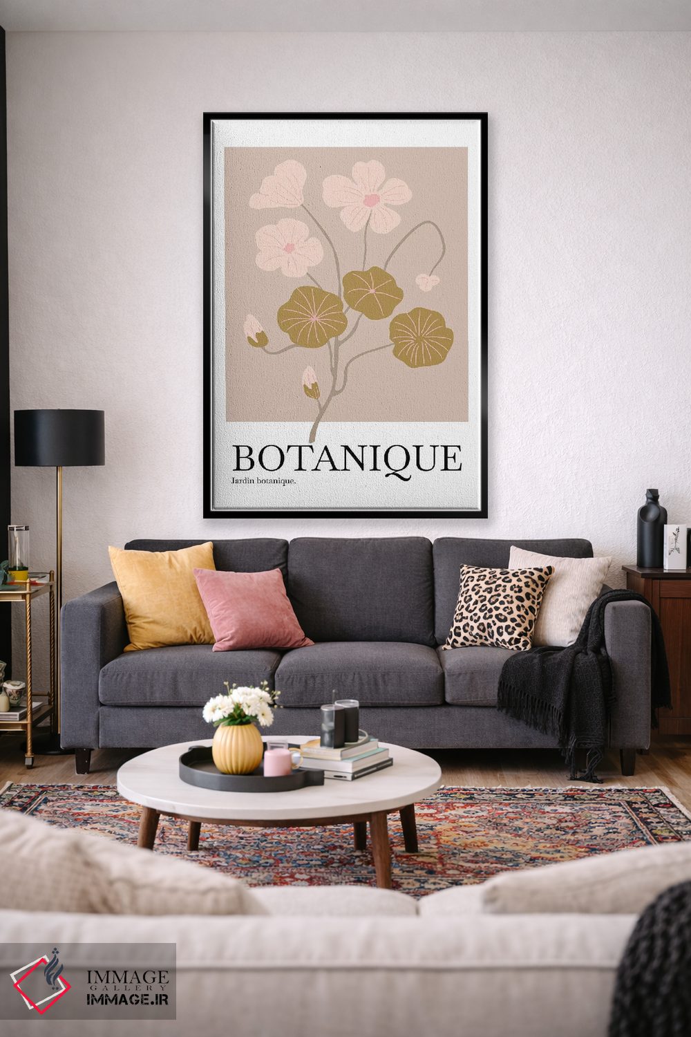 تابلو دکوراتیو باغ گیاه شناسی I اثر اینکادو - D2B