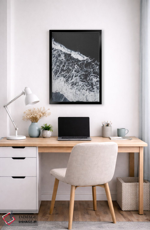 تابلو دکوراتیو توری دریایی اثر اینگرید بدوز - D5B